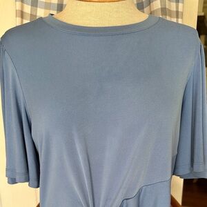 Elegant Blue Blouse